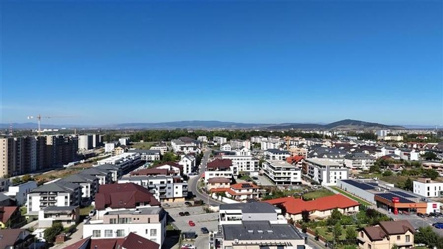 Apartament 3 camere, terasa 47 mp, zona Tractorul, Brasov - 16