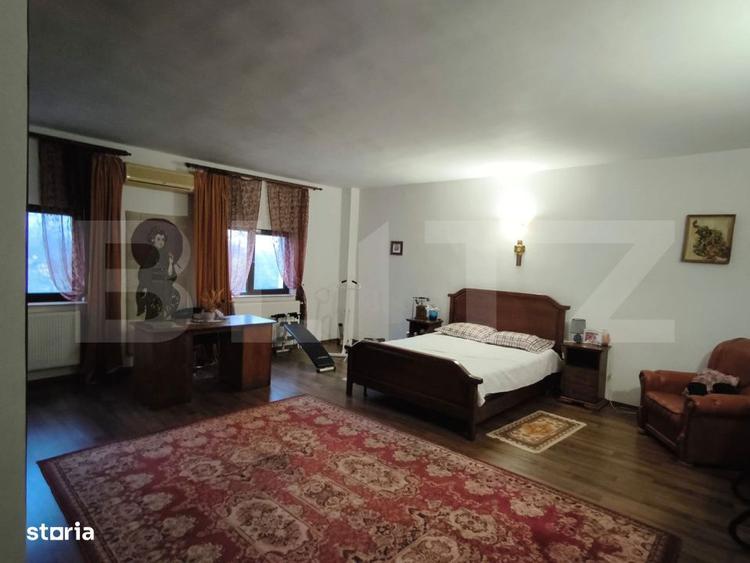 Pensiune Dp+P+E si 2 case de oaspeti, 900 mp utili, 5000 mp teren, zon - 3