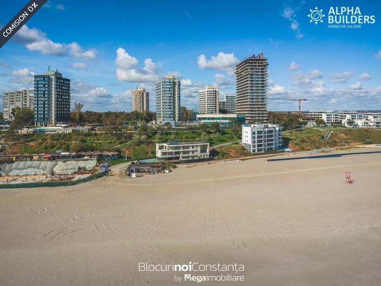 ✅Olimp Tower - 21 de etaje de locuințe moderne pe faleza stațiunii Olimp - 23