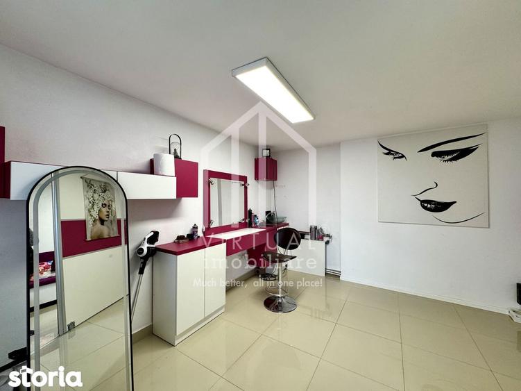 Spatiu comercial cu 2 camere, 40mp utili, balcon, etaj 1, vad stradal - 7