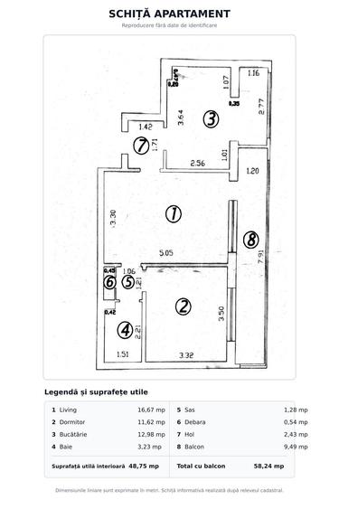 Apartament 2 camere ?iglina II, George Co?buc - 11