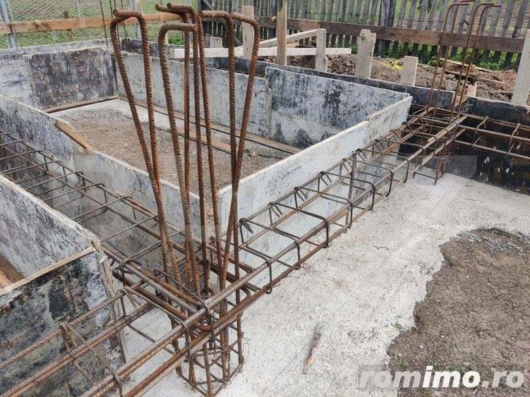 Casa individuala 4 camere, 106 mp, teren 500 mp, sat Brebu - 9