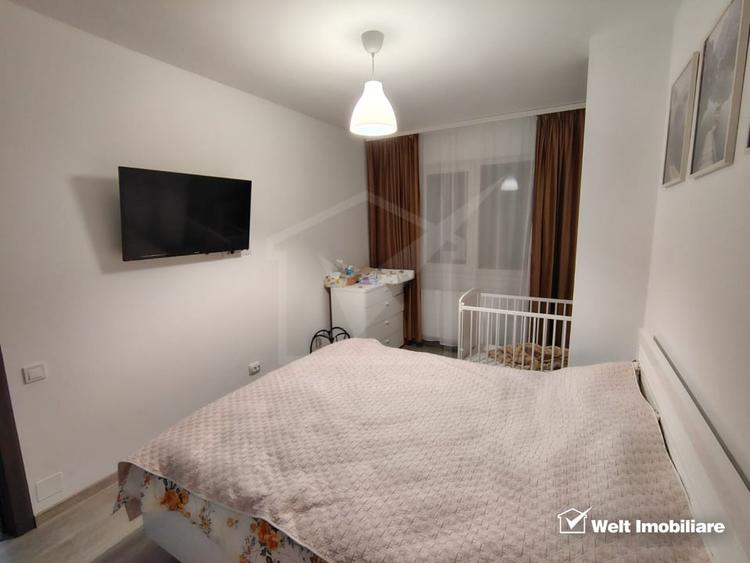Apartament cu doua camere, parcare subterana, strada Avram Iancu, Floresti - 11