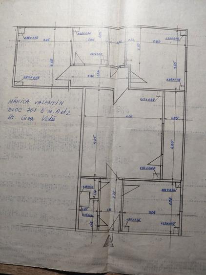 Vand apartament 3 camere - 2