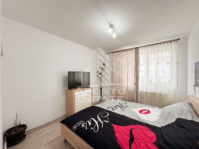 Apartament 3 camere, centrala proprie, mobilat, Micro 6, Hunedoara - 5