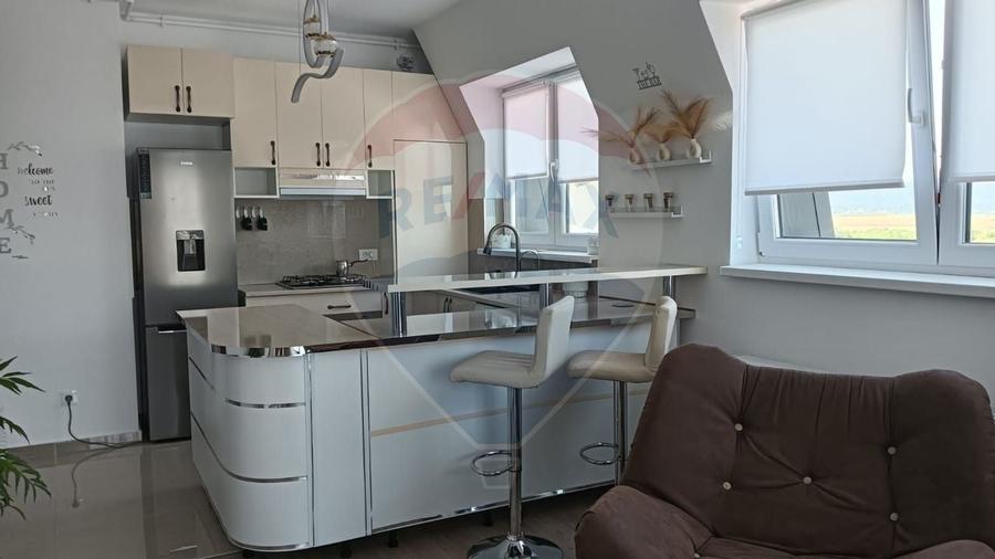 Apartament panoramic de închiriat în Râșnov– liniște, munți și apusuri - 6