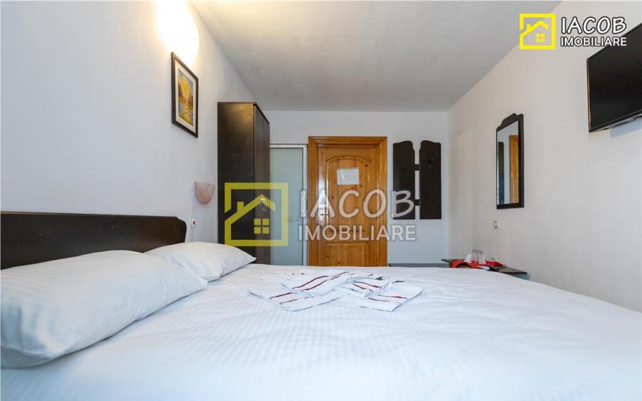 Vila/Pensiune D P E M cu multiple functionalitati: locuit, H - 4