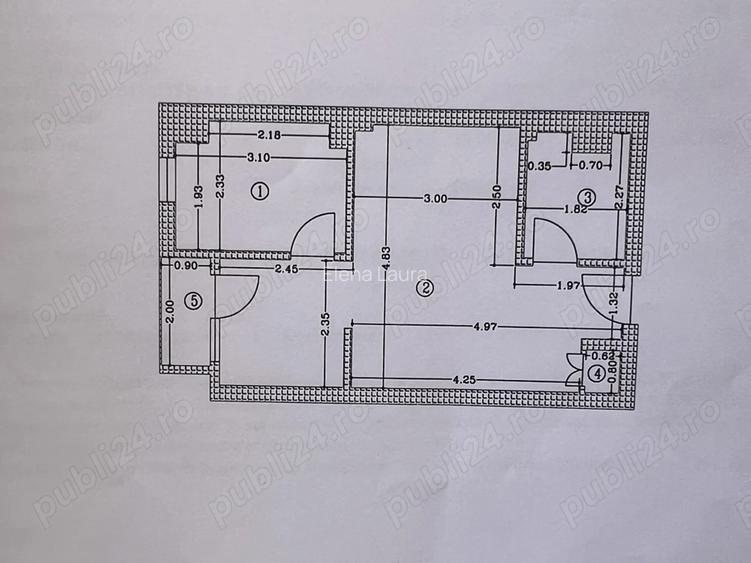 Apartament de vanzare, complet mobilat si utilat cu priveli?te panoramica superba
