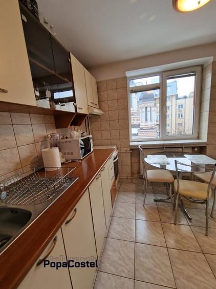 Calea Victoriei - Centrul Istoric 4 camere spatioase etaj 3/6, imobil 1979 - 11