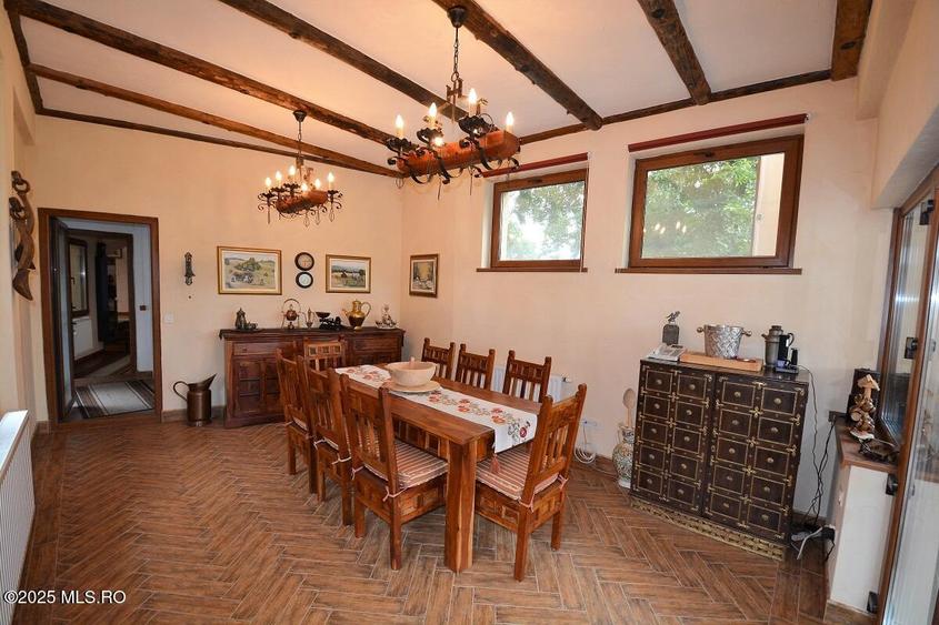 Campulung - Leresti, casa de munte, teren 5503 mp! - 42