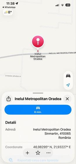 Vand teren langa inelul metropolitan in Cihei - 3