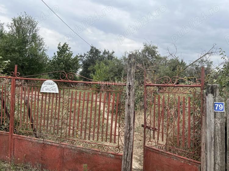 Mo?tenitor - Casa ?i teren intravilan la sosea de vanzare