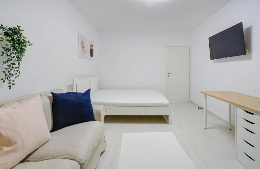 Garsoniera Metrou Iancului (3min) Ferdinand - Avrig - mobilata Ikea - 2