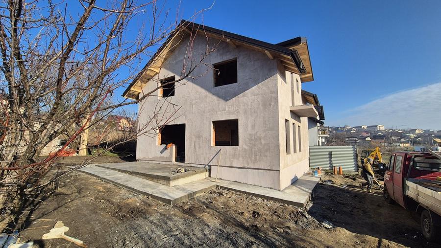 Casa individuala PF, teren 412m Valea Adanca -Miroslava ! - 7