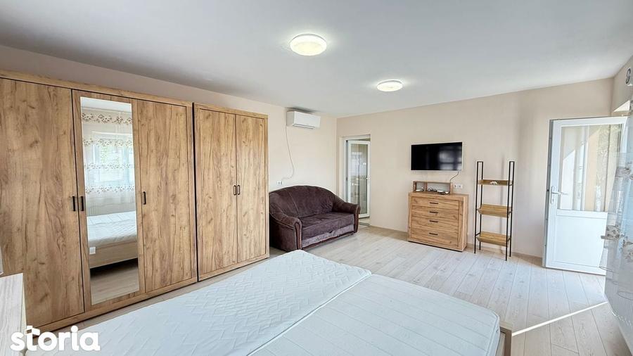 Casa 58 mp, Oncea,dormitor luminos,bucatarie cu sufragerie,baie. - 11