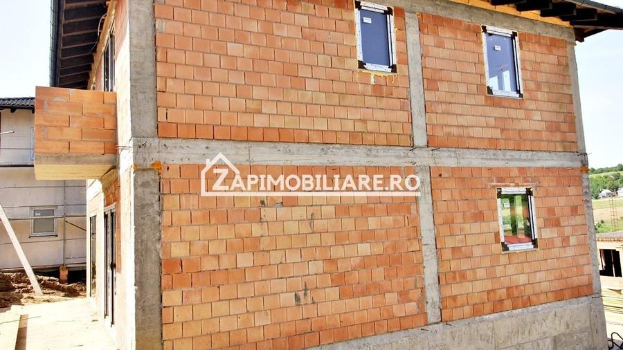 Casa  4 camere,2 bai,136 mp, 550 mp teren zona Corunca - 8