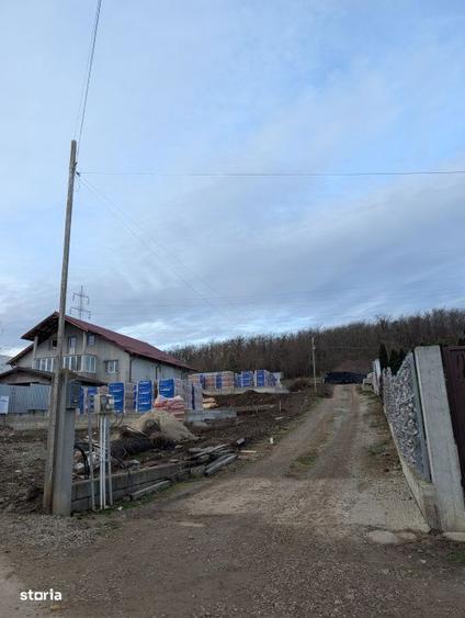 Teren intravilan Hemeius - langa padure - 3