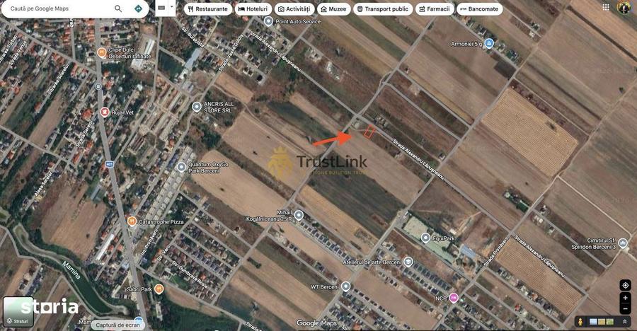 Teren intravilan 454 mp Berceni strada Alexandru Lapuseanu Primaverii - 4