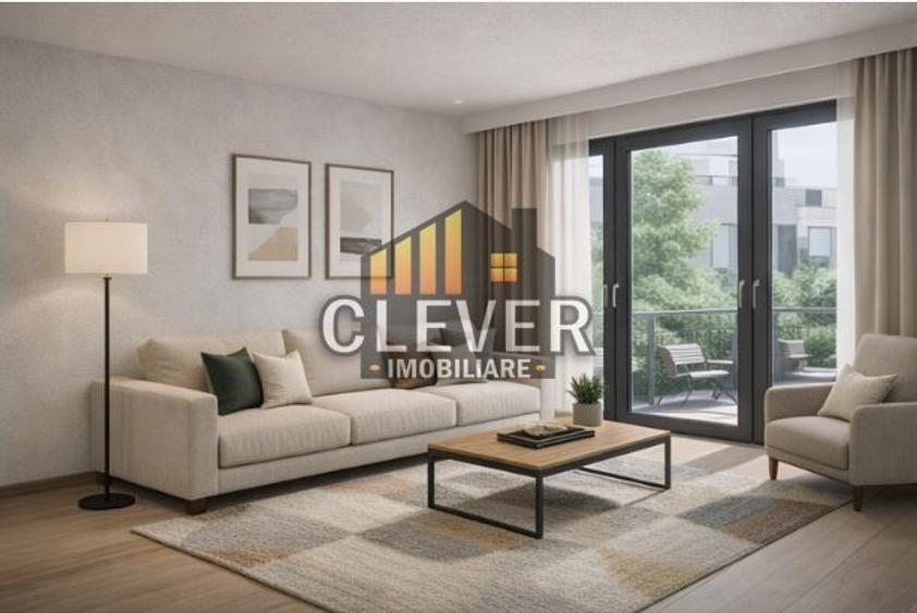 2 Camere decomandat 64 mp Pallady - Metrou Teclu, Comision 0% - 1