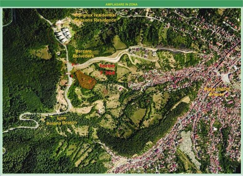 Teren Intravilan - Zona Centrala - Belvedere - Priveliste deosebita - 3