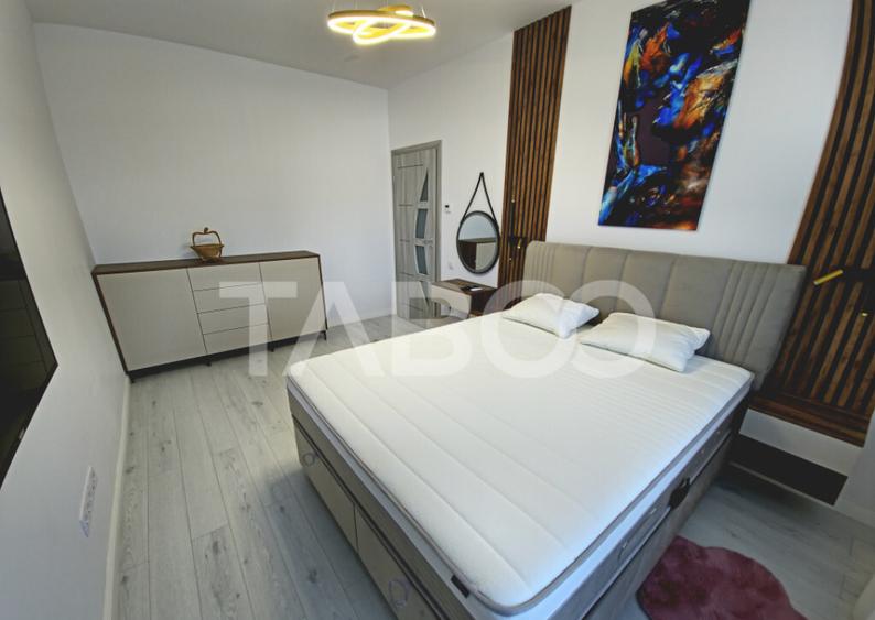 Penthouse de inchiriat Tineretului Sibiu 2 camere 2 terase p - 10