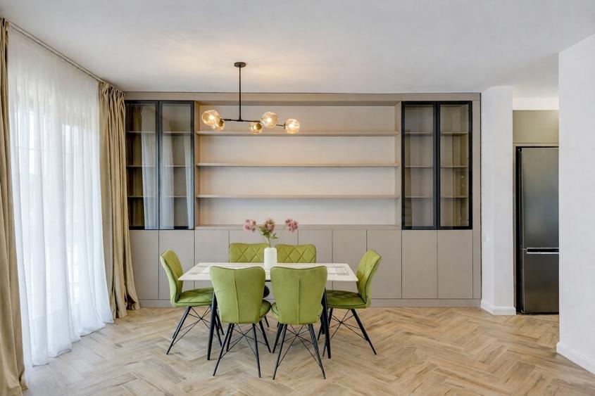 Casă 4 camere de închiriat – Pipera, Voluntari, Matei Milllo padure - 1