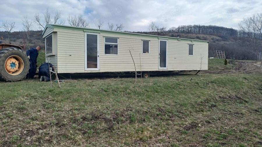 Casa mobile pe roti 33mp utili, mobilata , utilata - 3