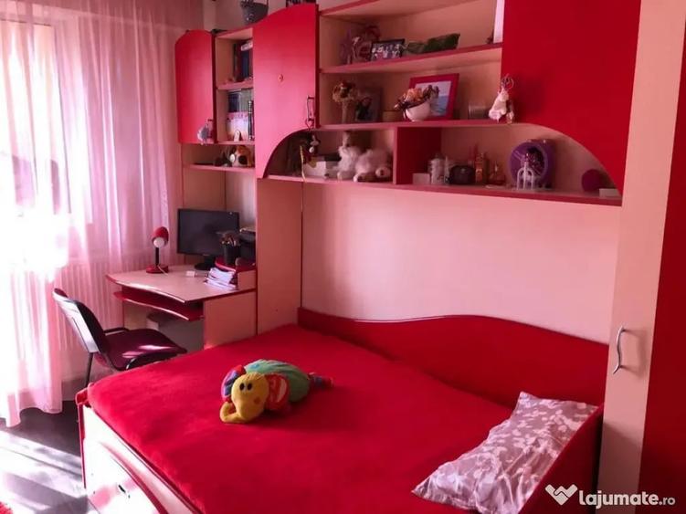De inchiriat apartament 3 cam,Micro 38,et 1,mobilat si ut... - 2