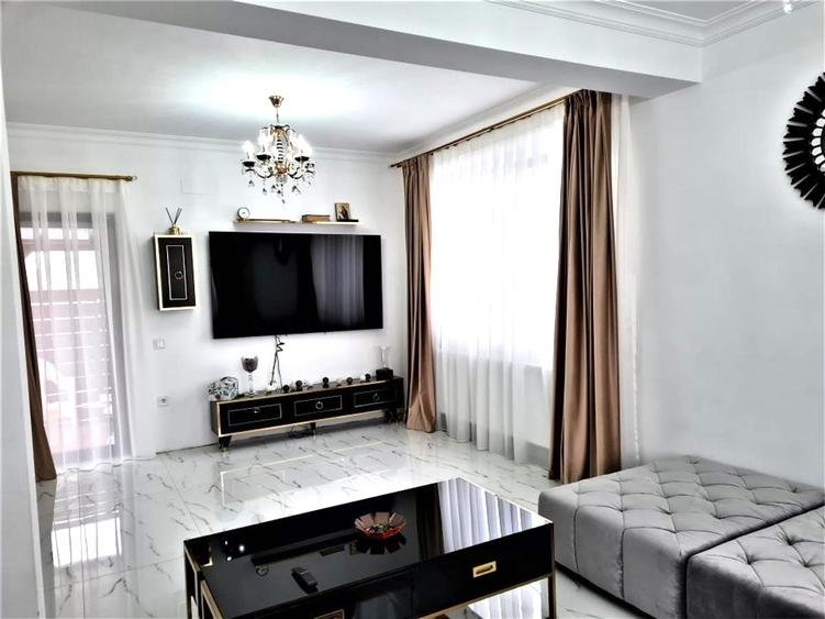 Imobil P+M,4 camere  mobilat utilat modern, str.Nicolae Iorga Otopeni! - 8