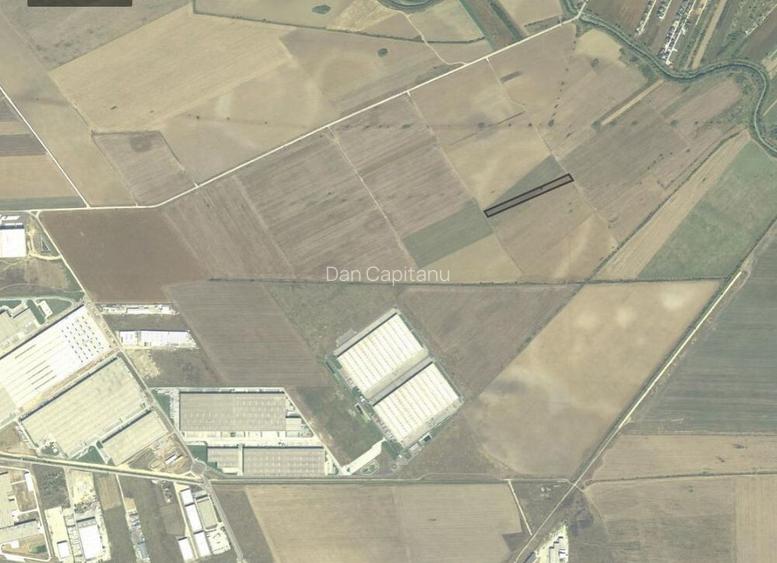 Teren intravilan industrial in apropiere de CTP - Park Lo...