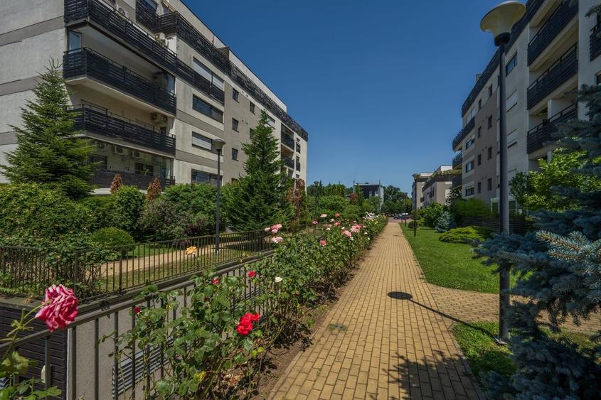 NOU! 3 camere, parcare subterana&boxa/ psicina/gym/sauna - 24