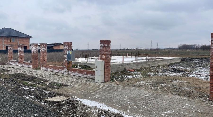 Teren de vânzare în Săcălaz cu autorizație de construcție și utilități