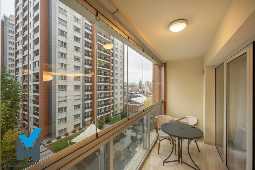 Studio spațios cu balcon generos în InCity – 9 min de metrou Dristor - 9