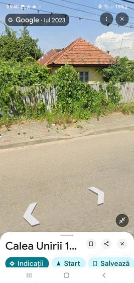 Casa batraneasca cu teren 679 m.p. - 1