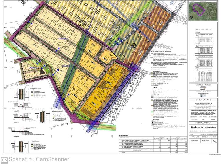 Ocazie!Km 5-Vila Cucoanei - -teren intravilan 333mp/12,56mp...0722/592247... - 3