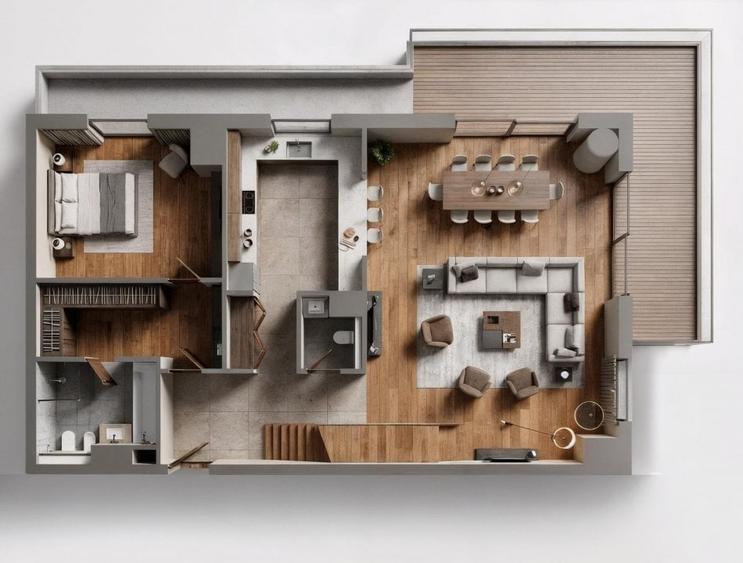 Vanzare penthouse UpSite Floreasca - 6