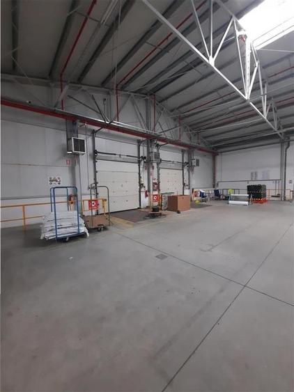 Spatiu Industrial - 6500 mp - Productie - Depozitare - 8