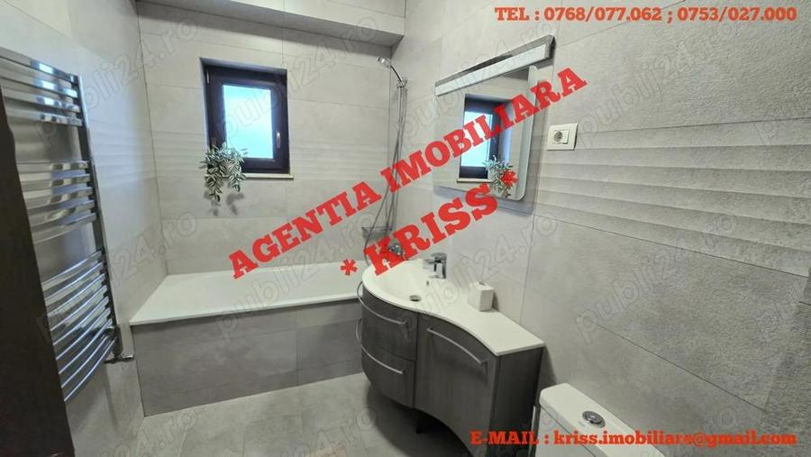 NOU PE PIA?A!!! PENTHOUSE 140 Mp. DE LUX Bloc 2020 Trivale Zona Profi Mobilat ?i Utilat Complet - 13