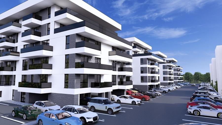 Apartament cu 2 Camere  - MOON Reflexes Faza II