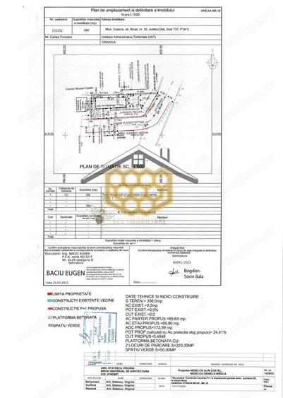 Casa la rosu P+1 in cartier Catargiu - Comision 0% - 9