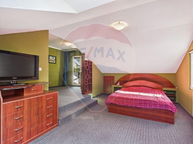 De vanzare | Vila in Paradisul Verde cu gradina si padure proprie | - 15