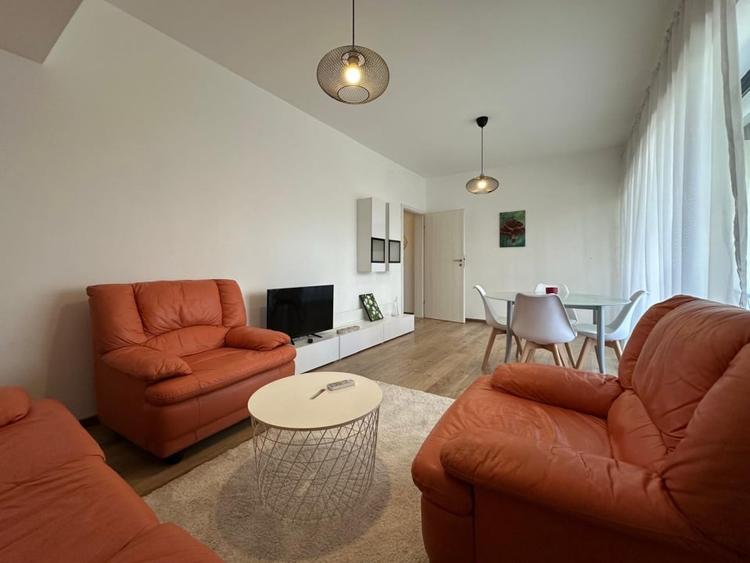 Apartament 2 camere in bloc nou, complet mobilat si utilat - 5