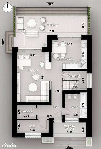 Casa 4 camere Bod Brasov | pompa caldura Nibe | incalzire pardoseala - 5