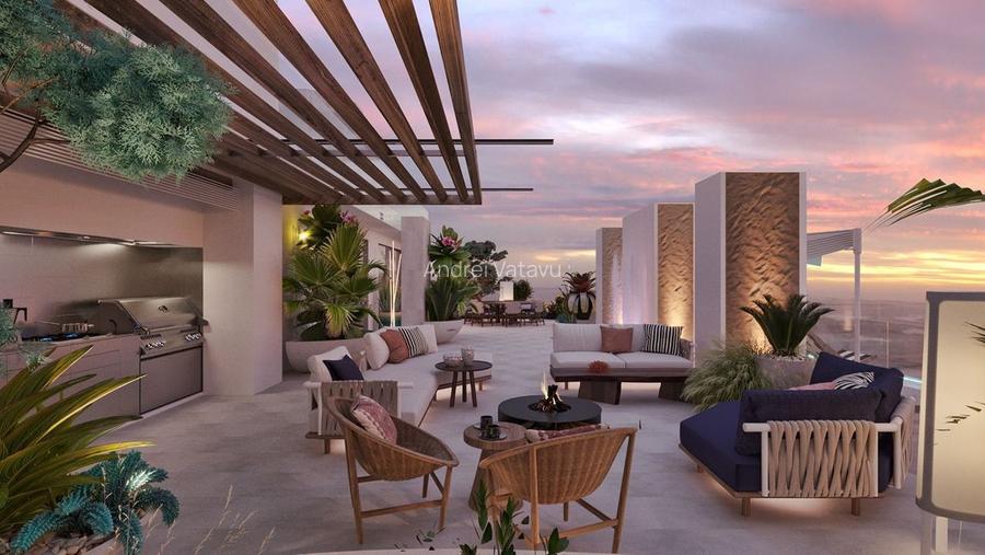 NOU Apartament cu terasa - Timpuri Noi Metrou
