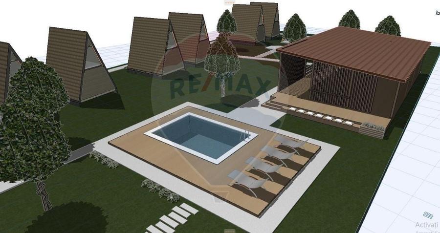 Proiect unic cu casute tip A - oportunitate turistica excelenta! - 1