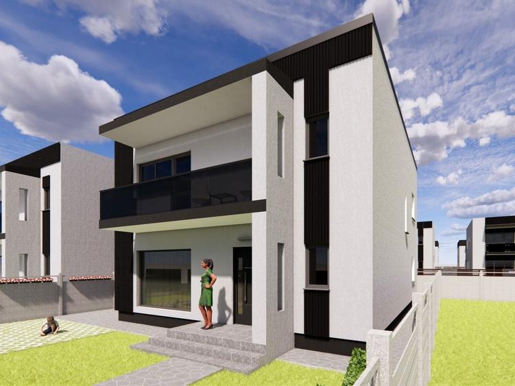 Casa de vanzare Pantelimon 200Mp / Teren 300Mp - 3