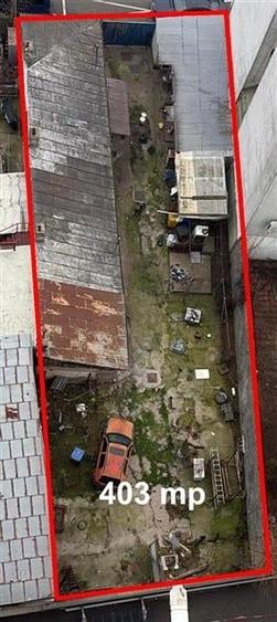 Vanzare teren parcul circului, ideal bloc boutique - 1