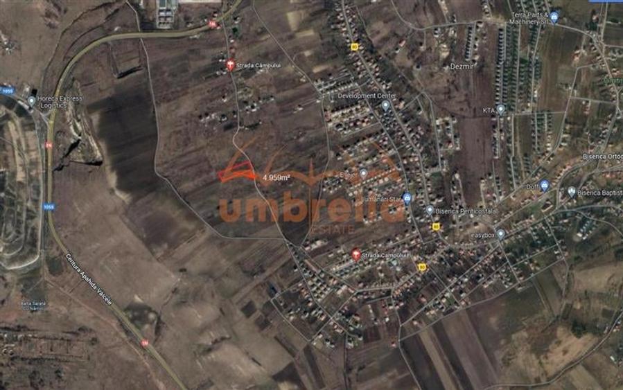 De vanzare teren 4.959m&Acirc;˛/53&acirc;Ź m&Acirc;˛ intravilan str. Campului Dezmir - 2