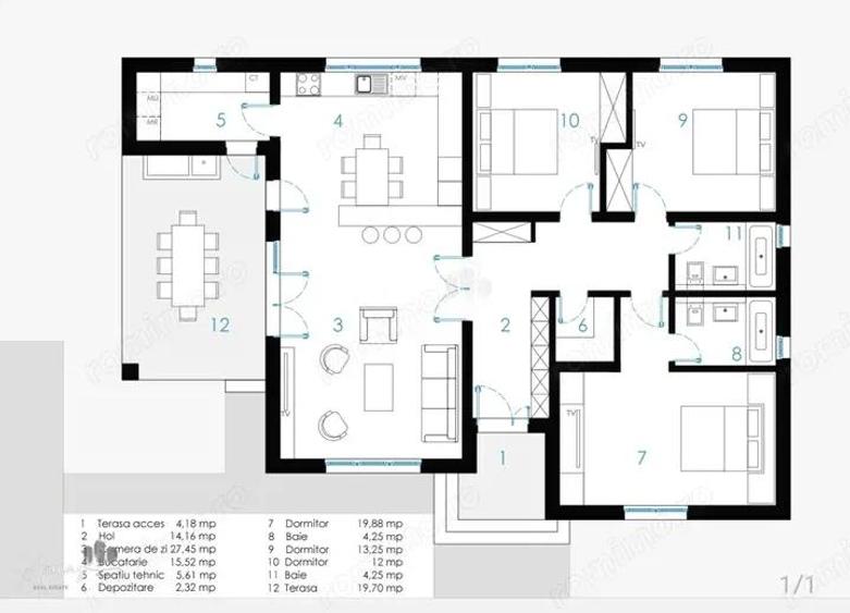 Casa visurilor tale exact a?a cum ti-ai imaginat 140 mp utili - 750 mp teren - 1
