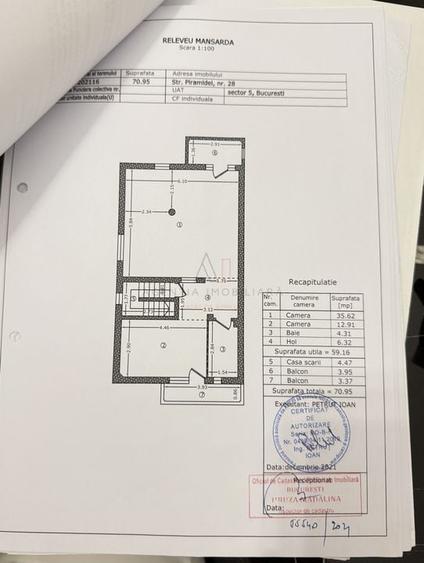 Casa S+P+1+M | 197 mp utili | Curte libera | COMISION 0 - 22